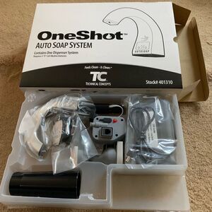 Technical Concepts One Shot Auto Soap System 401310 *New*